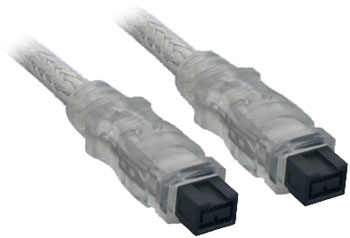1.8m Scan Cable Firewire 9 pin to 9 pin : image 1