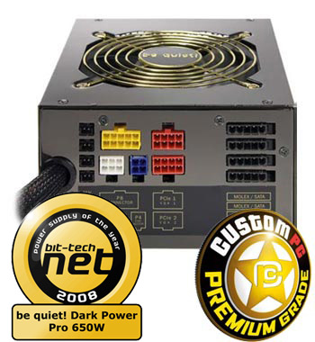 650W Be Quiet Dark Power PRO BN073 Modular PSU 87% Eff : image 1