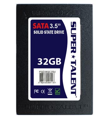 Super Talent 32GB 3.5" SATA SSD