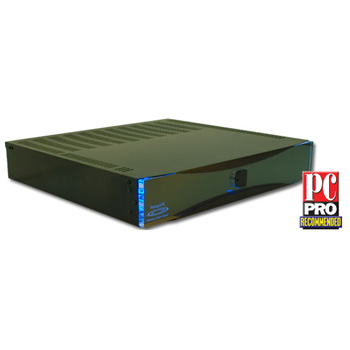 Tranquil PC Windows Home Server Appliance, Base Unit, 1GB RAM, 2x1TB HDD
