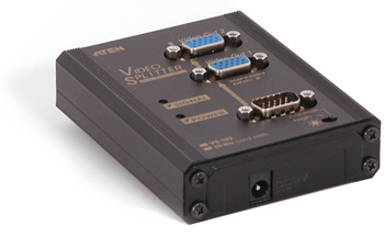 Aten Vs102 2 Port Video Splitter Kvm Ln Scan Uk