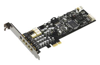 ASUS Xonar DX PCI Express Sound Card 7.1 Channel Low Profile : image 1