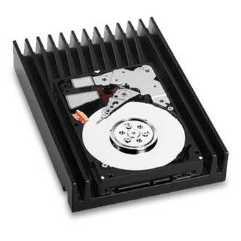 300 GB Western Digital WD3000GLFS VelociRaptor, SATA 300, 10000 rpm, 16MB Cache, 4.2 ms, NCQ : image 1