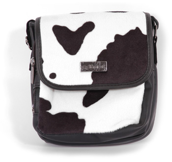 Cow Pattern CD/DVD/Blu-ray Disc Case/Holder : image 1