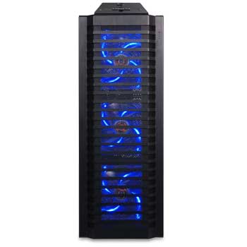 Lian Li PC-P80B Black Super Full E-ATX Tower Aluminum Case Without PSU : image 1