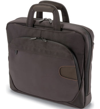 Dicota Take.Off Smart 15.4" Stylish toploader for Notebooks and more. Brown