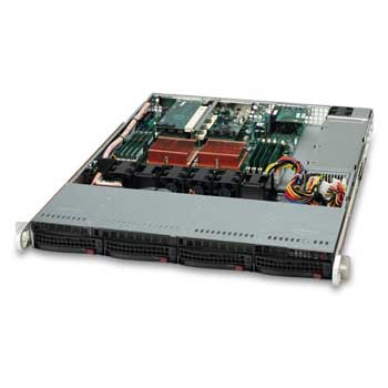 Supermicro AS1021TM-T+B 1U Server, NF MCP55 Pro