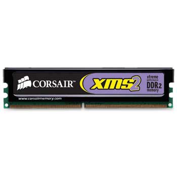 Corsair Memory XMS2 2GB DDR2 PC2-6400 (800) Dual Channel Desktop : image 1