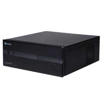 Silverstone Lascala Black Desktop Case