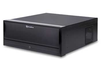 Silverstone Tech. Black Desktop Case : image 1