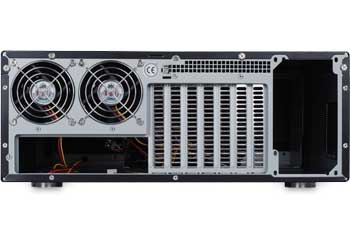 Silverstone Tech. Black Desktop Case : image 2