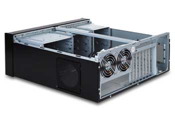 Silverstone Tech. Black Desktop Case : image 3