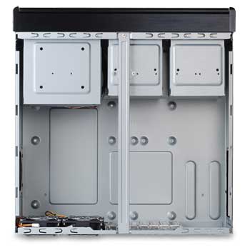 Silverstone Tech. Black Desktop Case : image 4