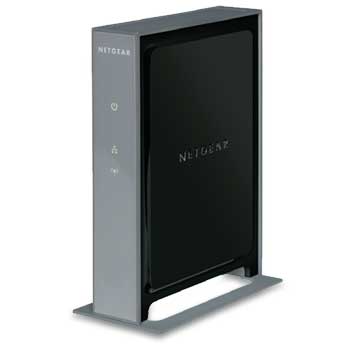 Netgear WN802T-200UKS Wireless Router : image 1