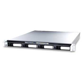 Synology RS408-RP-1U NAS 4 Bay Hot-swappable HDD Server 2xGbit Lan Ports + Redundant Power Supply : image 1