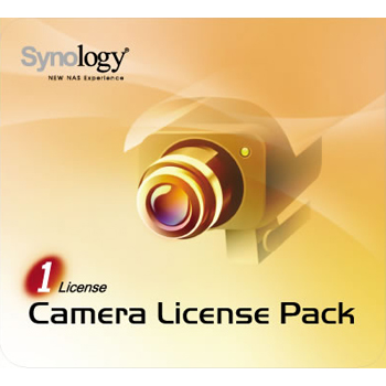 Synology Camera License Pack for installing extra 1x camera on the Synology Surveillance Station : image 1