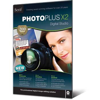 Serif PhotoPlus X2 - 3 User - Retail