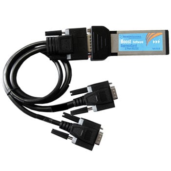 Brainboxes Expresscard 2 x RS232 1MBaud (VX-012)