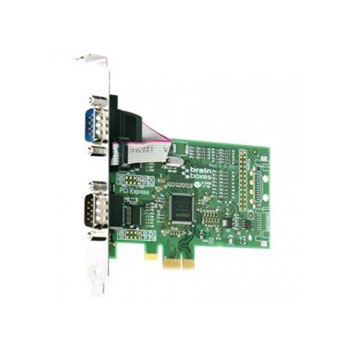 Brainboxes PCI-E 2 Port RS232 2 x 9 pin (PX-257)