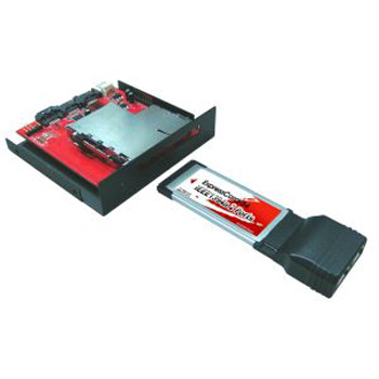 Lycom DT-108 PCI-E Card to 3.5" Front Bay ExpressCard/54 Docking Station : image 1