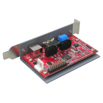 Lycom ST-132PC H/W RAID 2x SATA Enclosure Board for PC Case (to eSATA and USB2.0 Host) : image 1