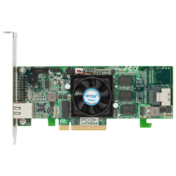 Areca ARC-1212 PCIe 4port SAS RAID card / No expansion : image 1