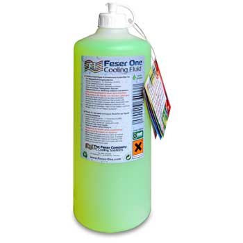 Feser One Fluid - UV Acid Green for water cooling systems (Non Conductive < 10 ìS) : image 1