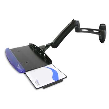 Ergotron 45-186-195 LX Wall Mount Arm : image 1