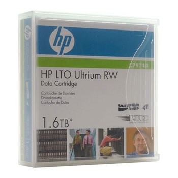 HP LTO 4 Ultrium Data Cartridge 800GB/1.6TB Backup Tape Media : image 4