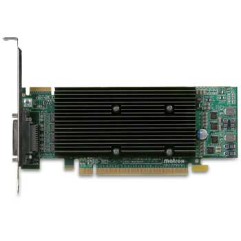 Photos - Graphics Card Matrox M9140-E512LAF PCIe x16 Low Profile, QuadCard, 1920x1200 digital 