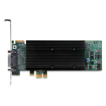 512Mb Matrox M9120-E512LAU1F PCIe x1 Low Profile DualHead, 1920x1200 digital/analog, Passive cooling : image 1