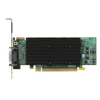 512Mb Matrox M9120-E512LPUF PCIex16 L/Profile DualHead, 1920x1200 digital, 2048x1536 analog, Passive : image 1