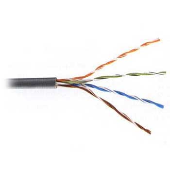 305m SOLID CABLE (LSZH) VIOLET Low Smoke Cat5e Cable : image 1