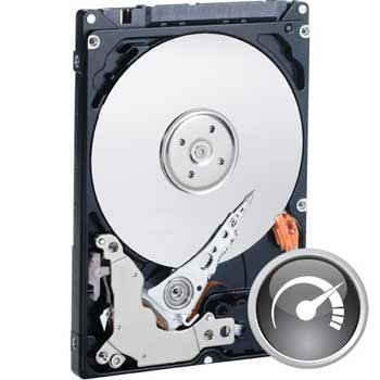 Western Digital Scorpio Black 320GB 2.5" Laptop Hard Drive : image 1