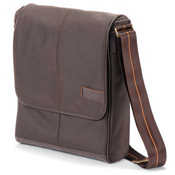 Dicota City Wear Trendy shoulder bag for modern living 13.3" Laptops, Brown