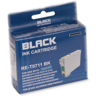 Printworks Printer Black Ink Cartridge D/ DX/ S/ SX/ BX Series : image 1