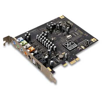 Creative Labs Sound Blaster X-Fi Titanium PCI Sound Card : image 1