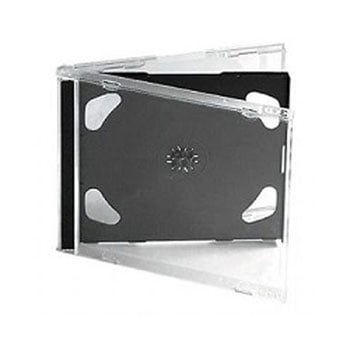 double cd dvd case 100pcs high quality holds two dvd 2 cd case