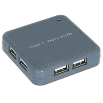 Belkin Link-IT F5U703UKLI 7 Port Mini USB2.0 HUB with Power Supply/Cables