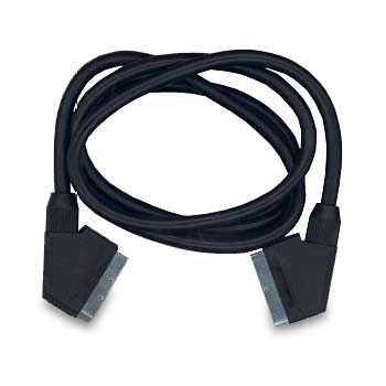 Belkin Pro Series SCART (m) to SCART (m) (21pin) Cable, Braided - High End : image 1