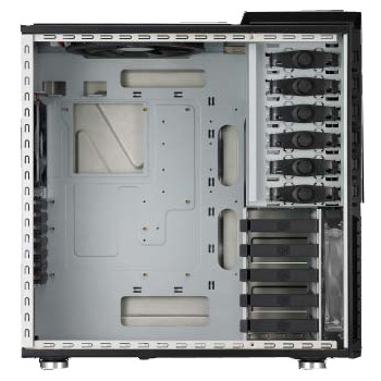Coolermaster HAF 932 Black/ Titanium Tower Computer Case : image 2
