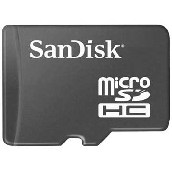 Sandisk SD Card 16GB Micro Memory Secure Digital High Capcity (SDHC)