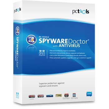 PC Tools Spyware Doctor + Anti Virus 2009 : image 1