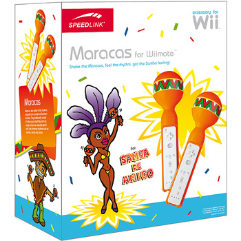 Wii Maracas Covers for SAMBA DE AMIGOS : image 1