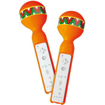 Wii Maracas Covers for SAMBA DE AMIGOS : image 2
