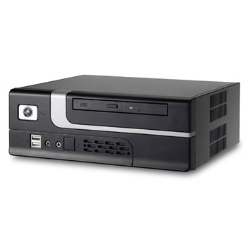 JouJye NU-0528i-B Desktop/Tower Mini ITX Case with 250W PSU