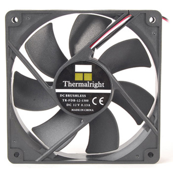 Thermalright Fluid Dynamic Bearing Fan at max. 1000RPM : image 1