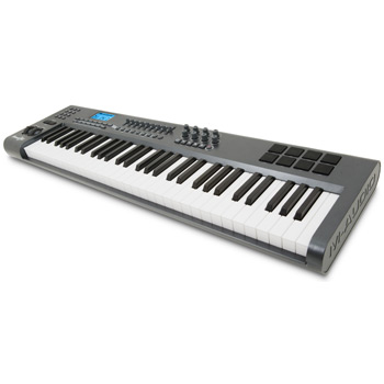 Axiom 61 MkII - M-Audio - 61 Key MIDI Interface LN24937 - 9900-51413-10 ...