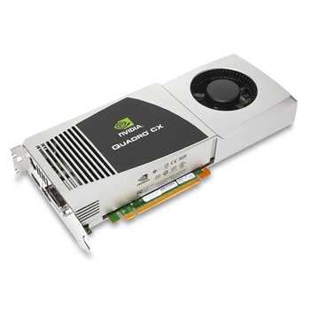 NVIDIA/PNY Quadro CX Graphics Card