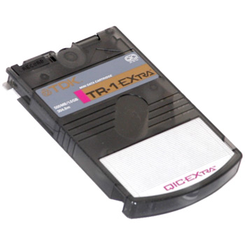 TDK TR-1 EXtra 500Mb/1Gb travan tape : image 1